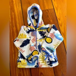 Patagonia Toddler Synchilla Hooded Zip Fleece 2T